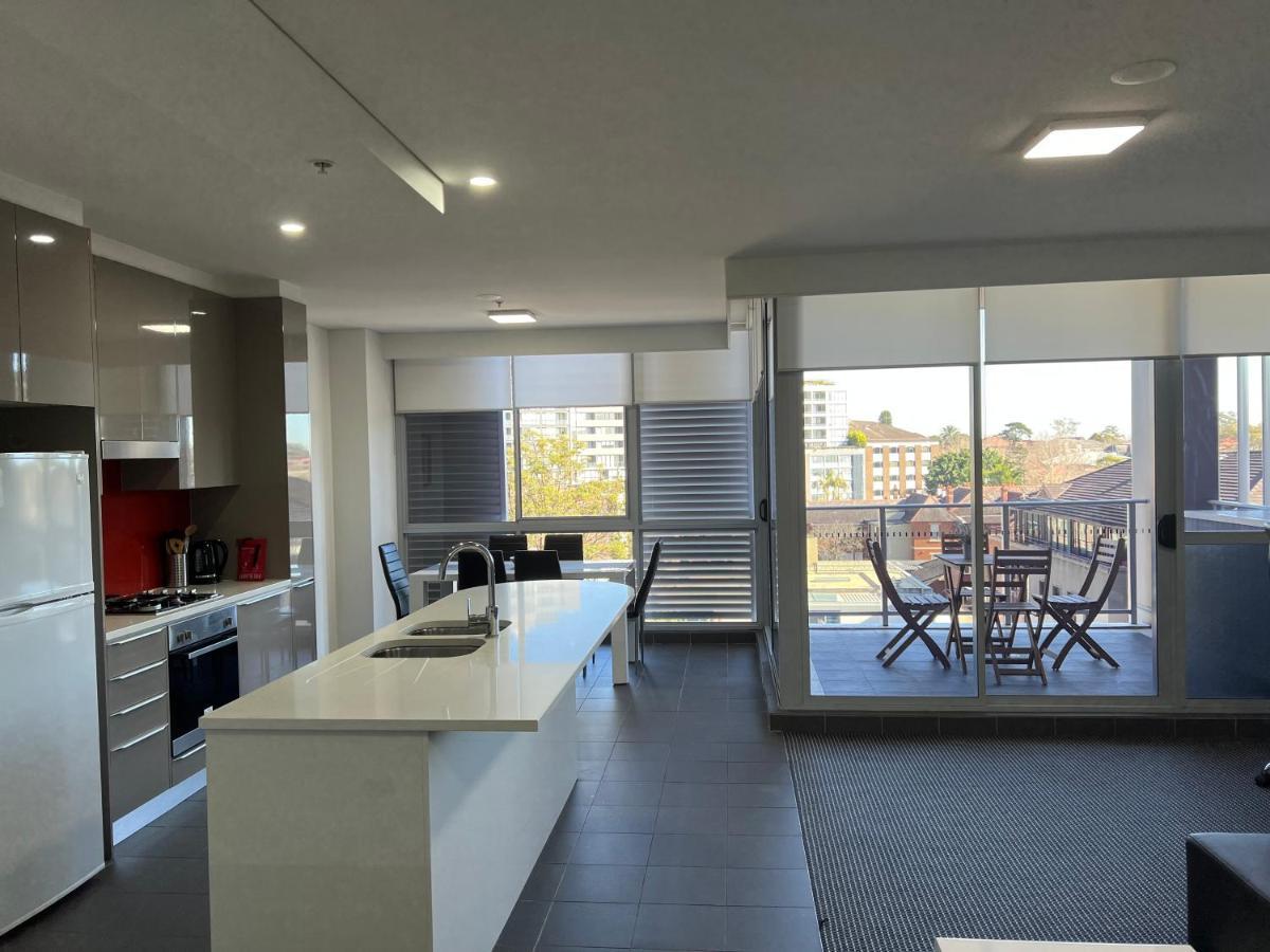 Aan Apartments North Sydney Kültér fotó