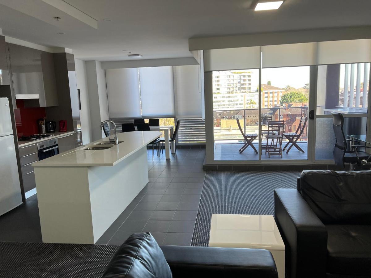 Aan Apartments North Sydney Kültér fotó