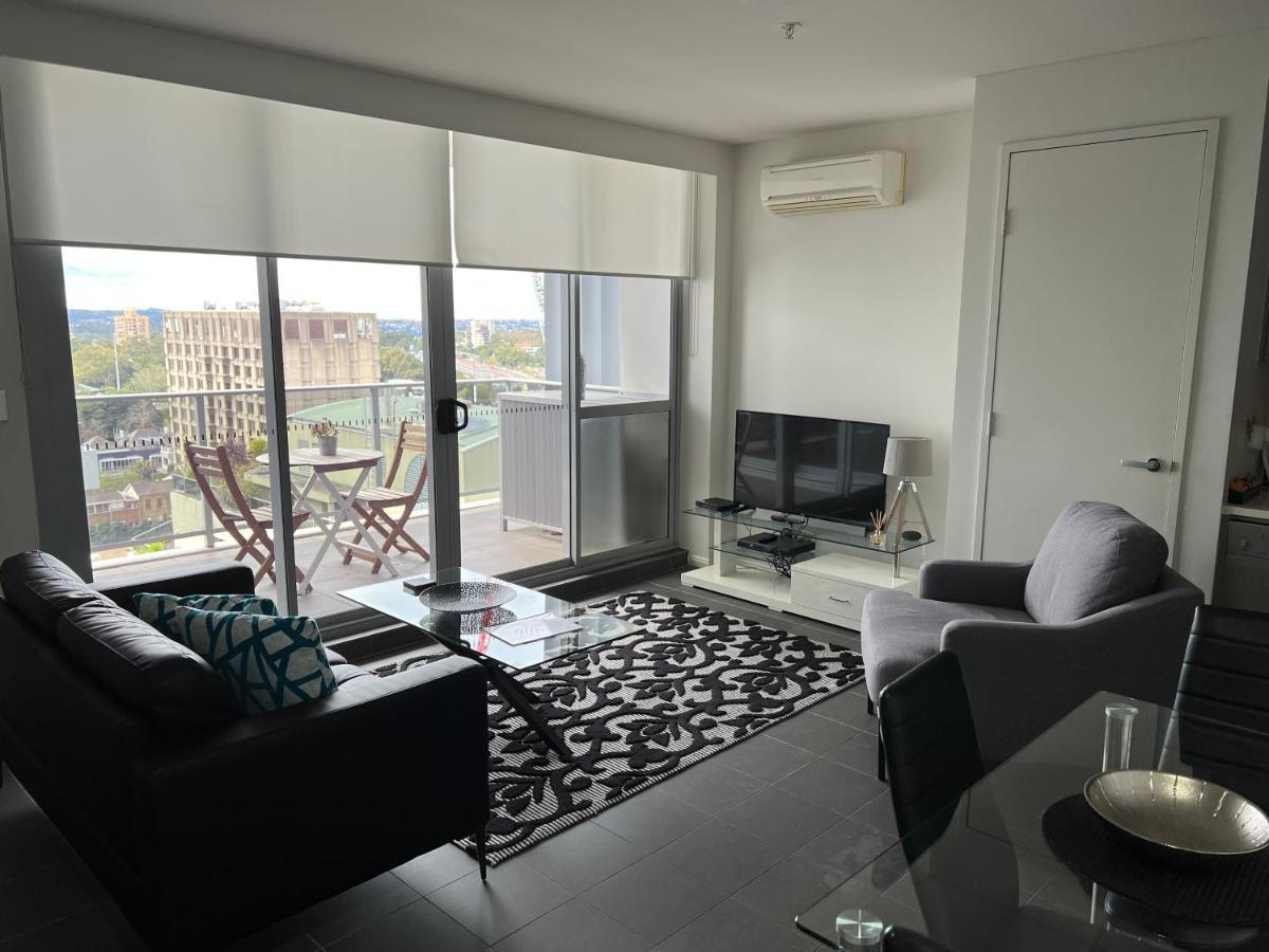 Aan Apartments North Sydney Kültér fotó