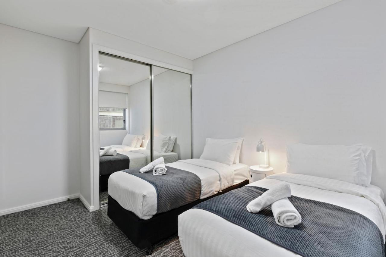 Aan Apartments North Sydney Kültér fotó