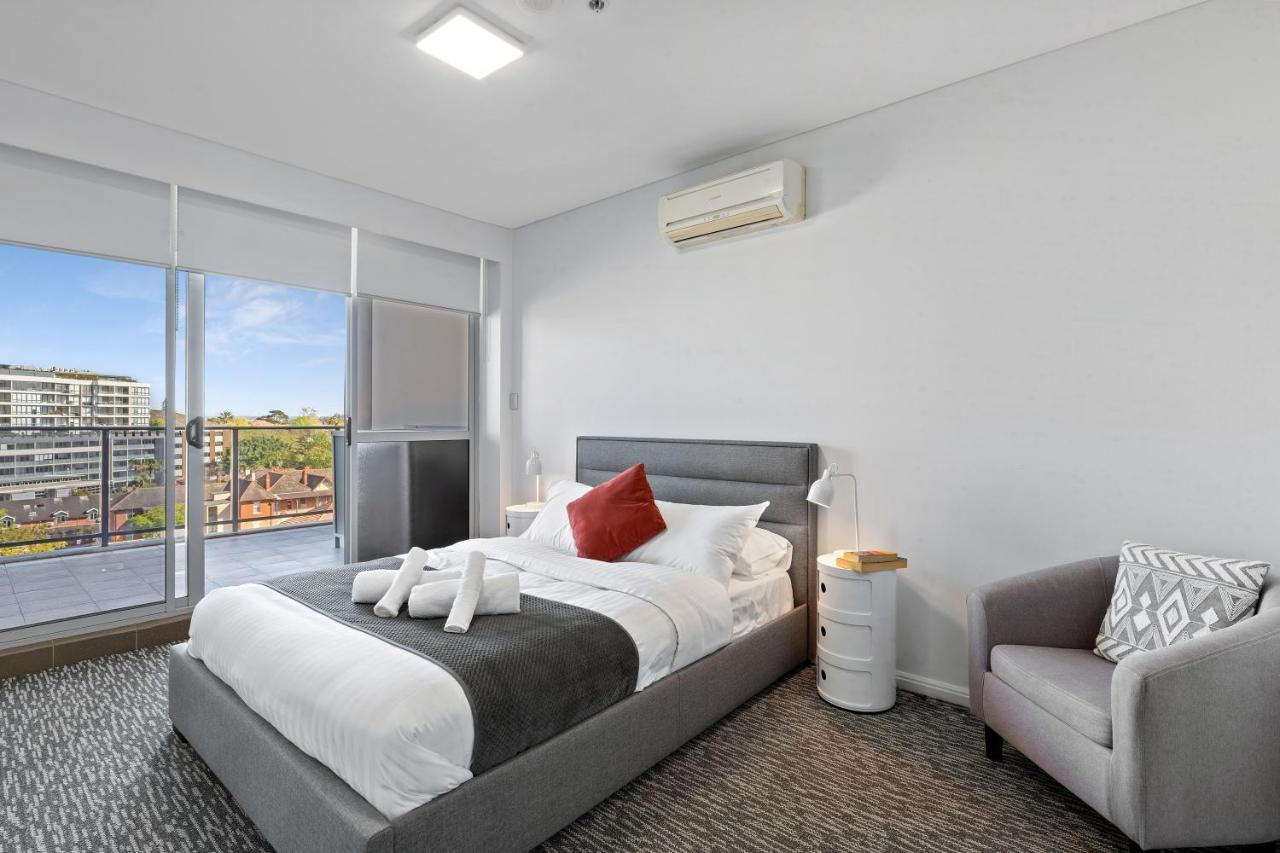 Aan Apartments North Sydney Kültér fotó