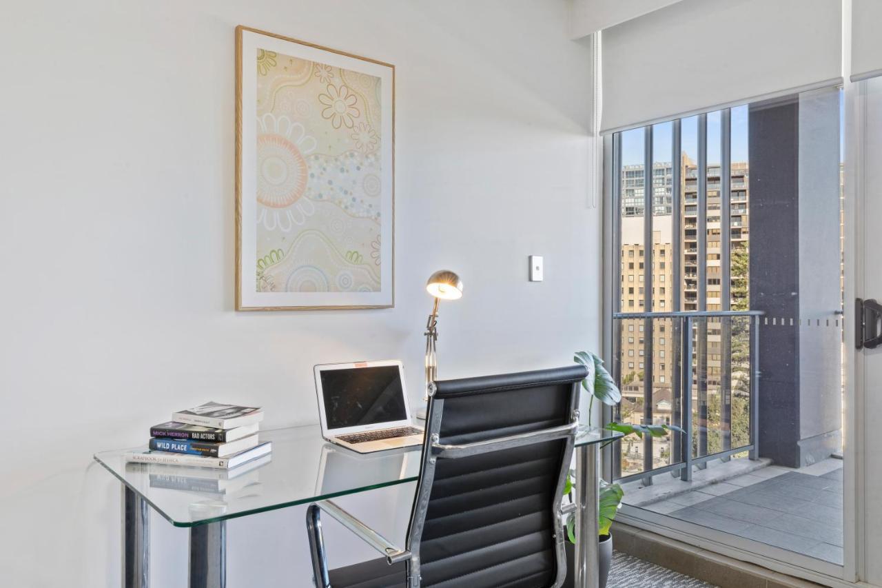 Aan Apartments North Sydney Kültér fotó