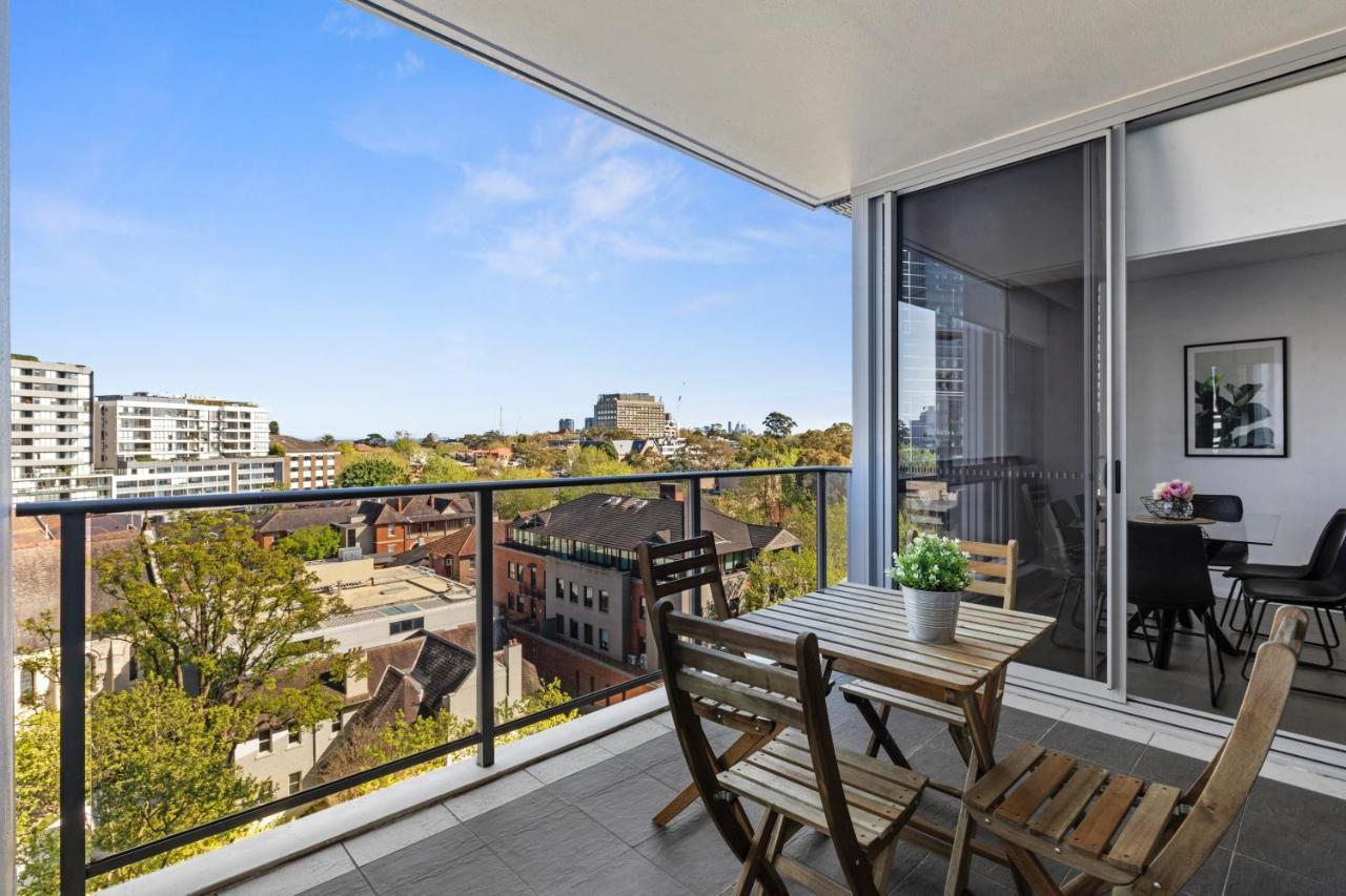 Aan Apartments North Sydney Kültér fotó