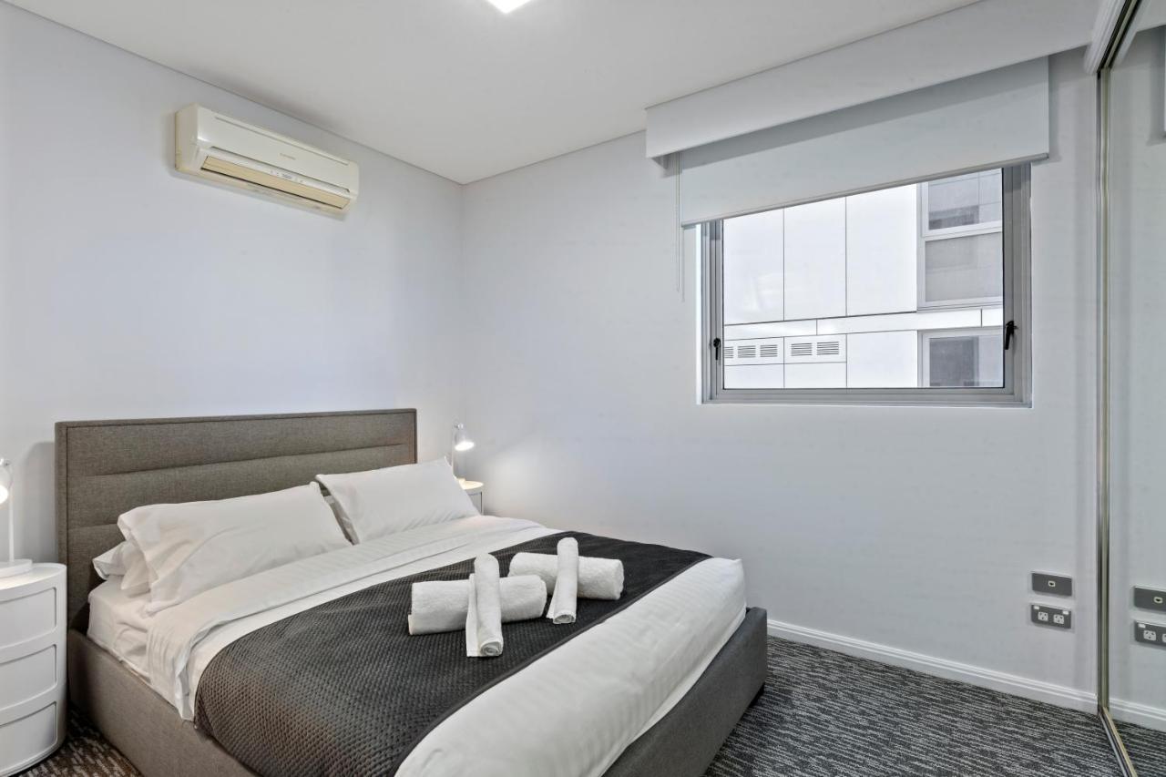 Aan Apartments North Sydney Kültér fotó