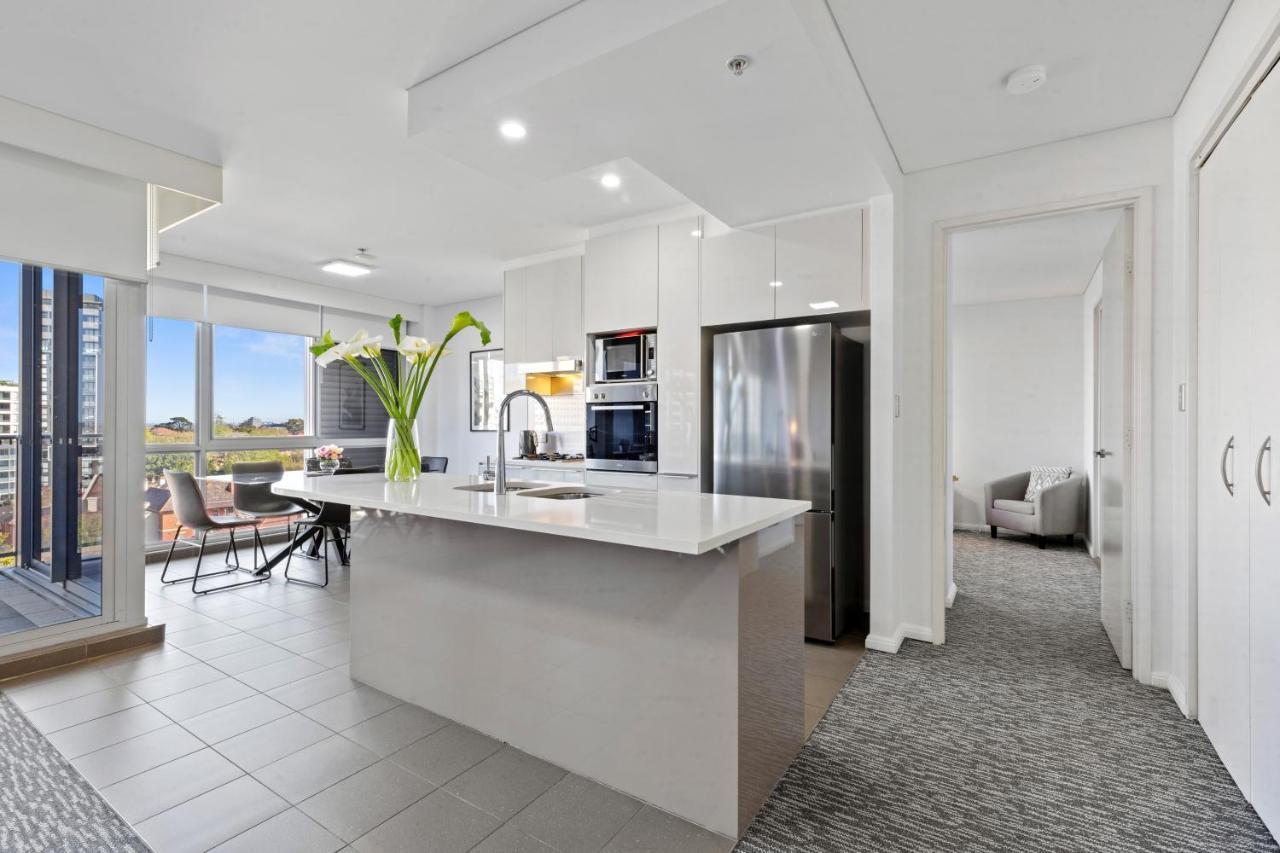 Aan Apartments North Sydney Kültér fotó