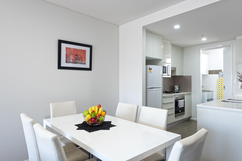 Aan Apartments North Sydney Kültér fotó