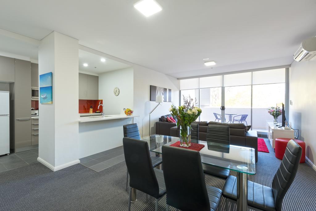 Aan Apartments North Sydney Kültér fotó